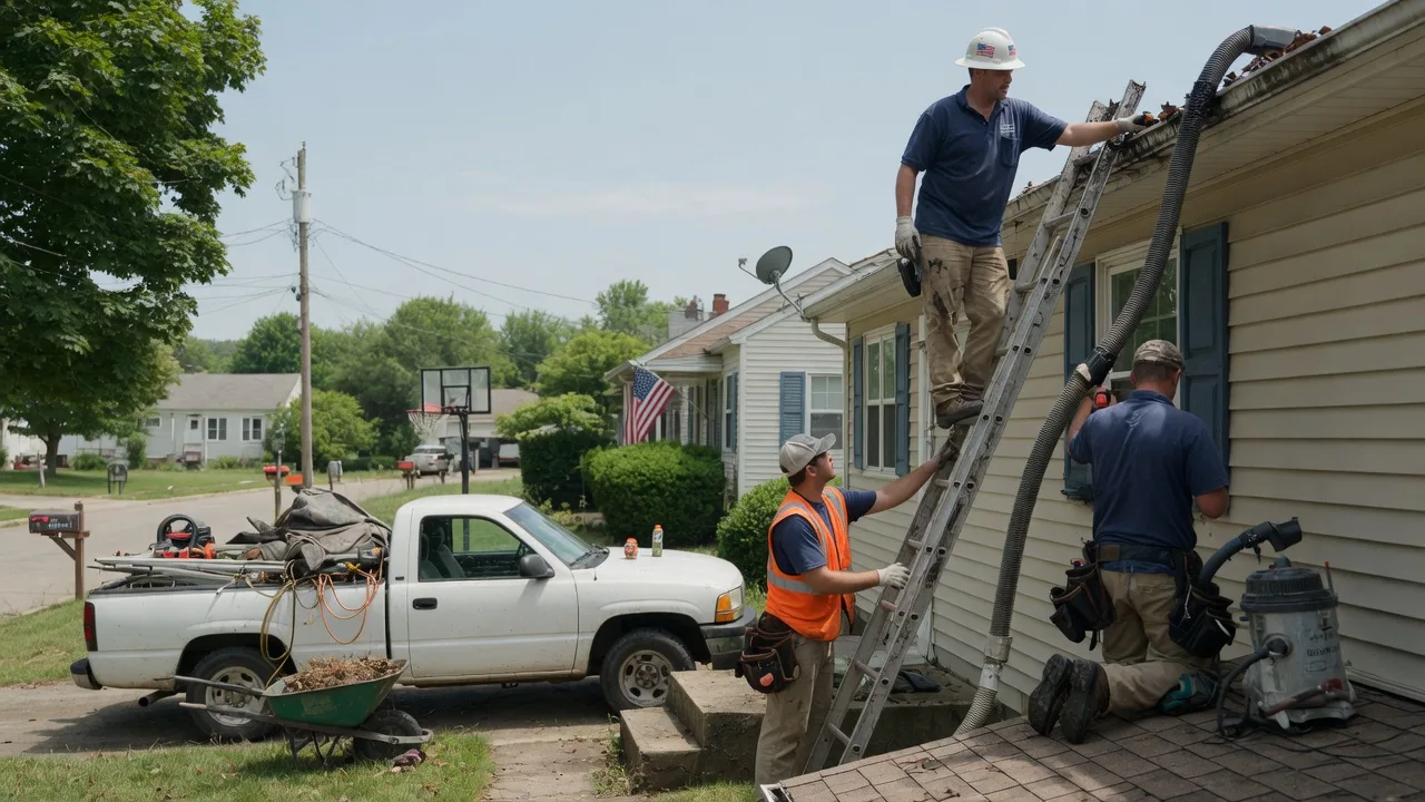 Gutter Installation in Tipton, IA near me